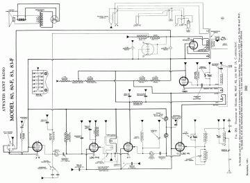 Atwater Kent 80F schematic circuit diagram